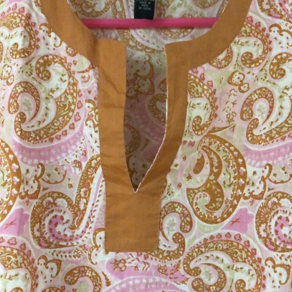 Lucky Brand Paisley Tunic - Picture 3 of 5
